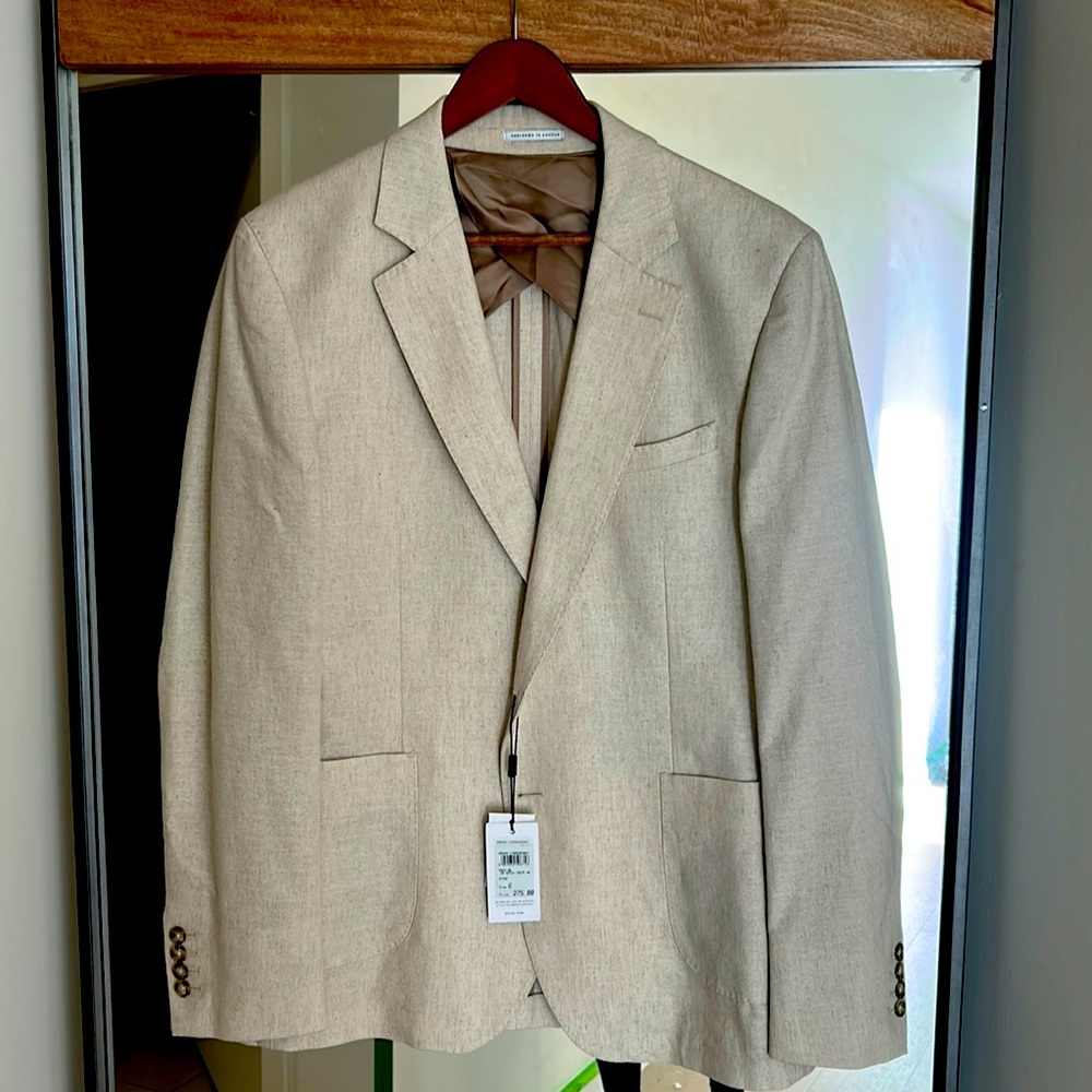 Men’s Reiss blazer (brand new with tags)